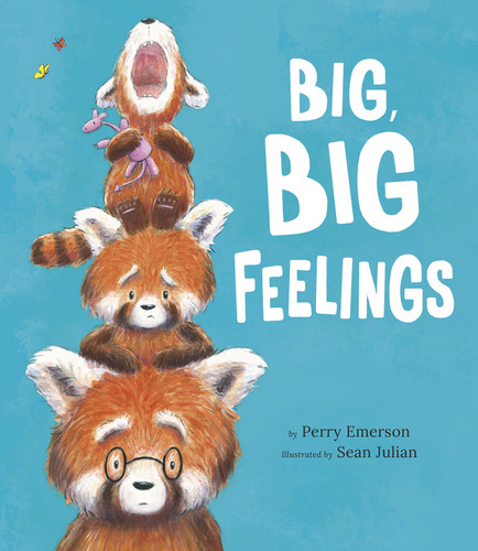 Big, Big Feelings book cover by Perry Emerson