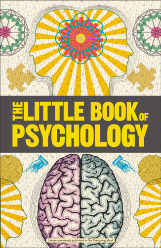 Big Ideas: The Little Book of Psychology (DK Little Book of) book cover by DK