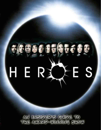 Heroes: An Insider's Guide to the Award-Winning Show book cover by Titan Books