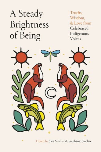 A Steady Brightness of Being: Truths, Wisdom, and Love from Celebrated Indigenous Voices book cover by 