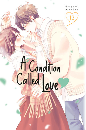 A Condition Called Love 13 (A Condition Called Love) book cover by Megumi Morino