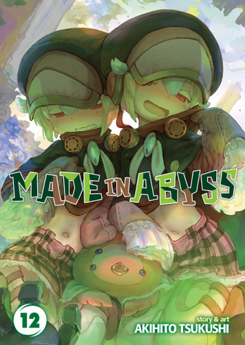 Made in Abyss Vol. 12 (Made in Abyss) book cover by Akihito Tsukushi