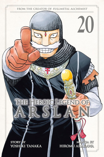The Heroic Legend of Arslan 20 (Heroic Legend of Arslan, The) book cover by Yoshiki Tanaka