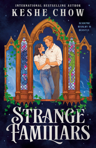 Strange Familiars (Seamere College Duology) book cover by Keshe Chow