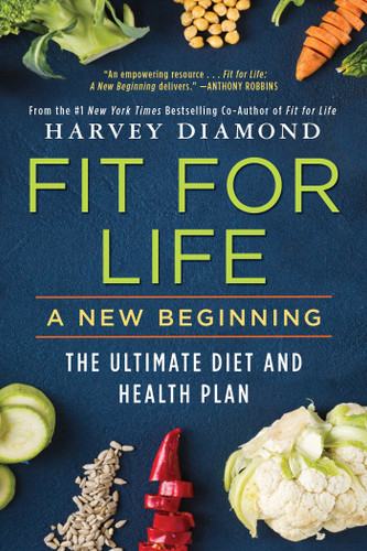 Fit for Life: A New Beginning book cover by Harvey Diamond