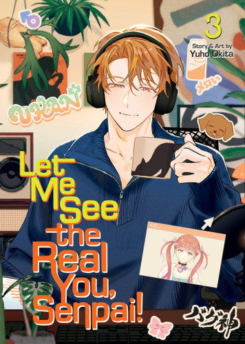 Let Me See the Real You, Senpai! Vol. 3 (Let Me See the Real You, Senpai!) book cover by Yuho Okita
