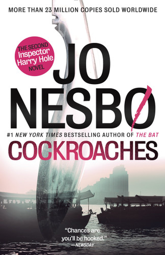 Cockroaches: A Detective Hole Novel (2) (A Detective Hole Novel) book cover by Jo Nesbo