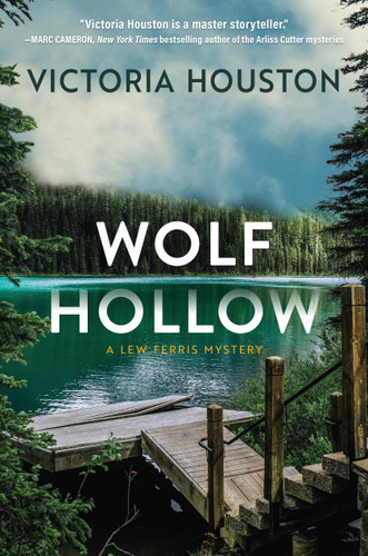 Wolf Hollow (A Lew Ferris Mystery) book cover by Victoria Houston
