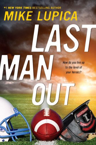 Last Man Out book cover by Mike Lupica