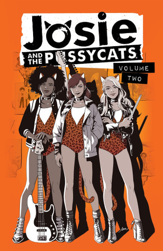 Josie and the Pussycats Vol. 2 (Josie and the Pussycats) book cover by Marguerite Bennett, Cameron DeOrdio