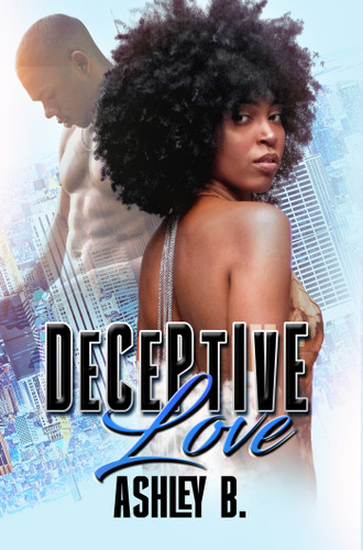 Deceptive Love book cover by Ashley B.