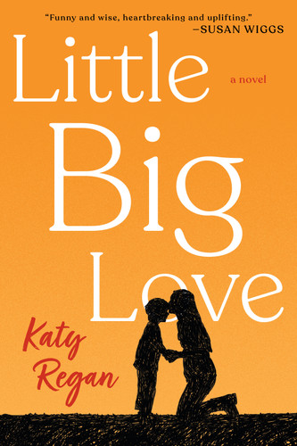 Little Big Love book cover by Katy Regan