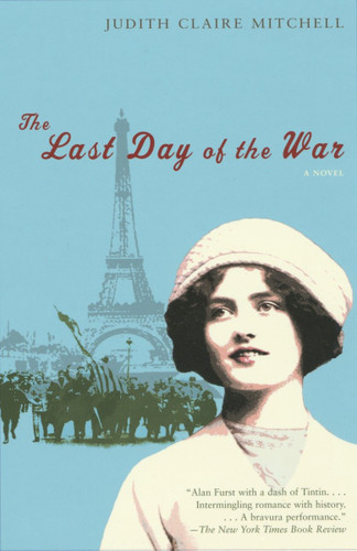 The Last Day of the War book cover by Judith Claire Mitchell