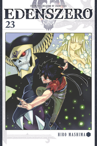EDENS ZERO 23 (Edens Zero) book cover by Hiro Mashima