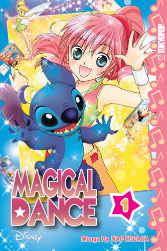 Disney Manga: Magical Dance, Volume 1 book cover by Nao Kodaka