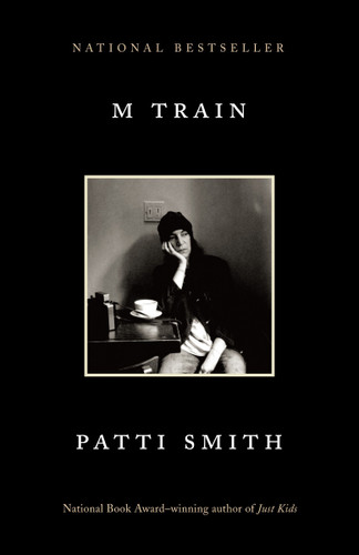 M Train: A Memoir book cover by Patti Smith