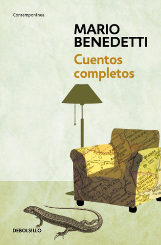 Cuentos Completos Benedetti / Complete Stories by Benedetti book cover by Mario Benedetti