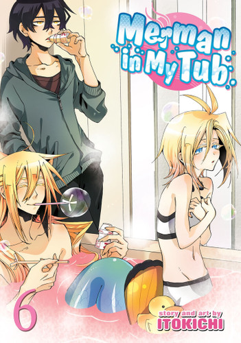 Merman in My Tub Vol. 6 (Merman In My Tub) book cover by Itokichi