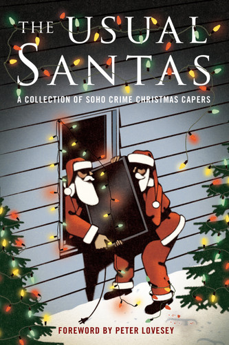 The Usual Santas: A Collection of Soho Crime Christmas Capers book cover by 