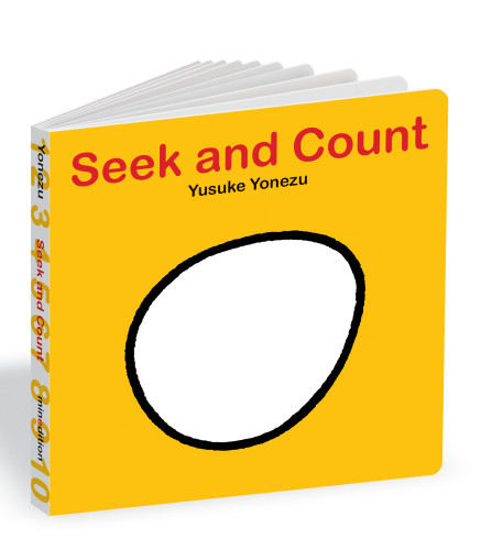Seek and Count: A Lift-the-Flap Counting Book (The World of Yonezu) book cover by Yusuke Yonezu