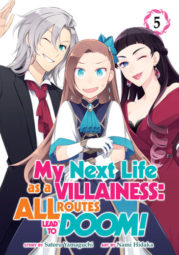 My Next Life as a Villainess: All Routes Lead to Doom! (Manga) Vol. 5 (My Next Life as a Villainess: All Routes Lead to Doom! (Manga)) book cover by Satoru Yamaguchi