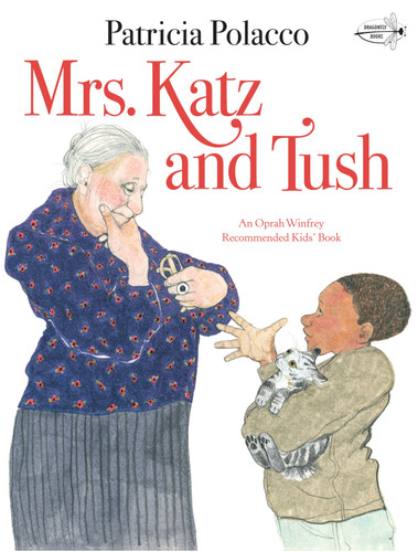 Mrs. Katz and Tush book cover by Patricia Polacco