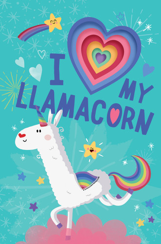 I Love My Llamacorn (Llamacorn and Friends) book cover by Danielle McLean