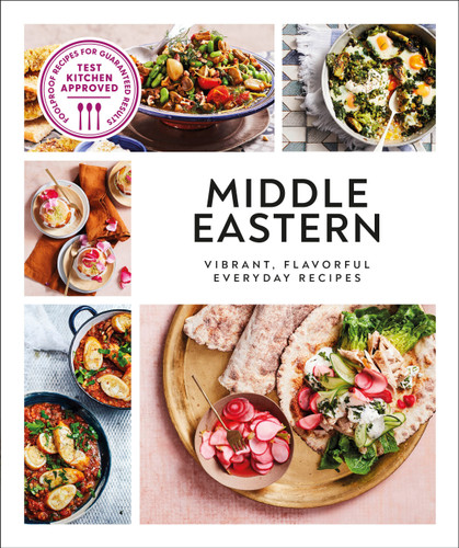 Middle Eastern: Vibrant, Flavorful Everyday Recipes (Australian Women's Weekly) book cover by DK