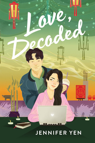 Love, Decoded book cover by Jennifer Yen