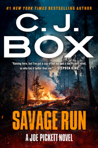 Savage Run (A Joe Pickett Novel) book cover by C. J. Box