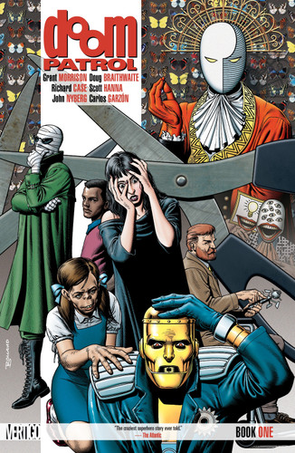 Doom Patrol Book One book cover by Grant Morrison