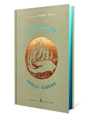 The Prophet (A Penguin Classics Hardcover) book cover by Kahlil Gibran