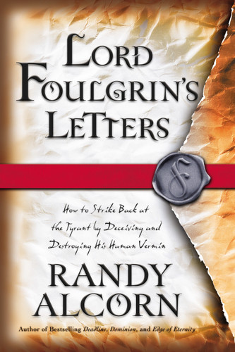 Lord Foulgrin's Letters book cover by Randy Alcorn