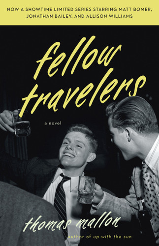 Fellow Travelers book cover by Thomas Mallon