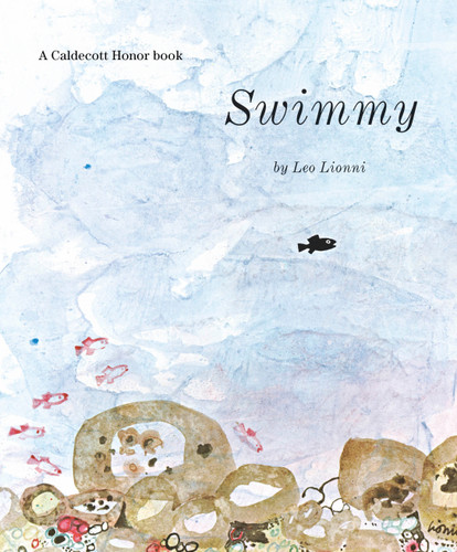 Swimmy (Oversized Board Book) book cover by Leo Lionni