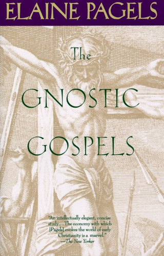The Gnostic Gospels book cover by Elaine Pagels
