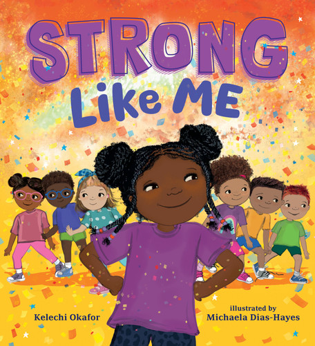 Strong Like Me book cover by Kelechi Okafor