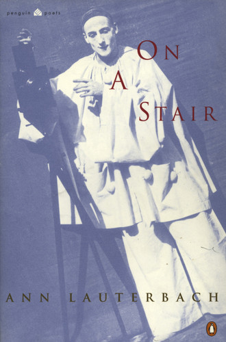 On a Stair (Penguin Poets) book cover by Ann Lauterbach