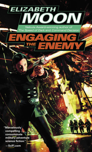 Engaging the Enemy (Vatta's War) book cover by Elizabeth Moon