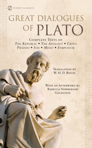 Great Dialogues of Plato book cover by Plato