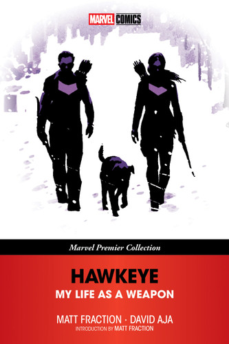 Hawkeye: My Life As A Weapon [Marvel Premier Collection] (MARVEL PREMIER COLLECTION) book cover by Matt Fraction