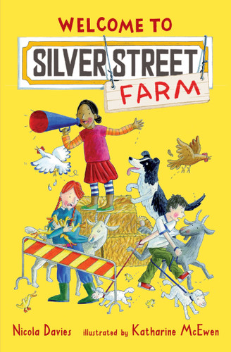 Welcome to Silver Street Farm (Silver Street Farm) book cover by Nicola Davies