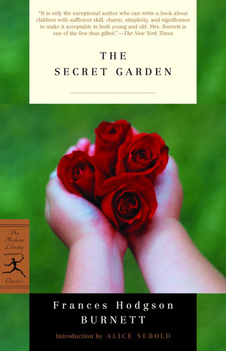 The Secret Garden (Modern Library Classics) book cover by Frances Hodgson Burnett