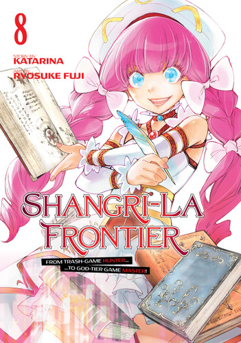 Shangri-La Frontier 8 (Shangri-La Frontier) book cover by Ryosuke Fuji