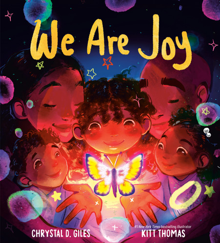 We Are Joy book cover by Chrystal D. Giles
