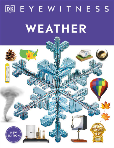 Eyewitness Weather (DK Eyewitness) book cover by DK