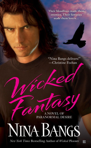 Wicked Fantasy (Castle of Dark Dreams) book cover by Nina Bangs