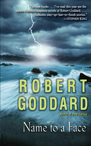 Name to a Face: A Novel book cover by Robert Goddard