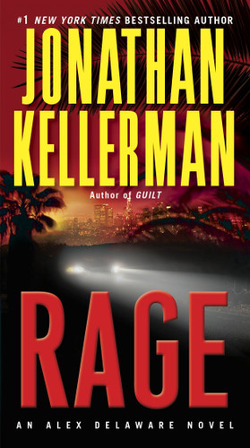 Rage: An Alex Delaware Novel (Alex Delaware) book cover by Jonathan Kellerman