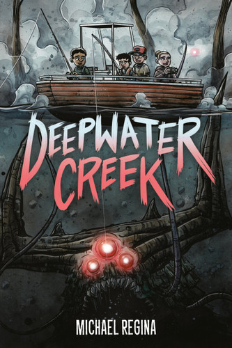 Deepwater Creek: A Graphic Novel book cover by Michael Regina